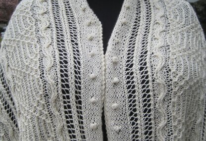 Mya Cluster Shawl