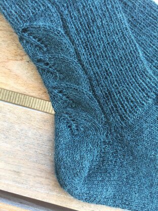 Whale Tail Socks