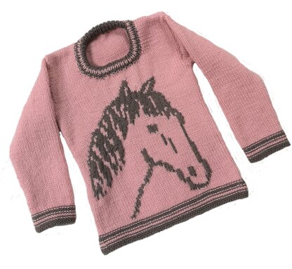 Horse on a Sweater