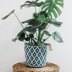 Potted Paradise Mosaic Basket