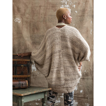 Noro Textured Cocoon Cardi PDF