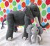 Elsie Elephant and Baby Elvis