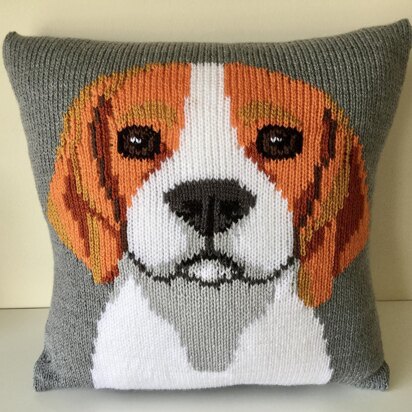 Beagle Cushion Cover