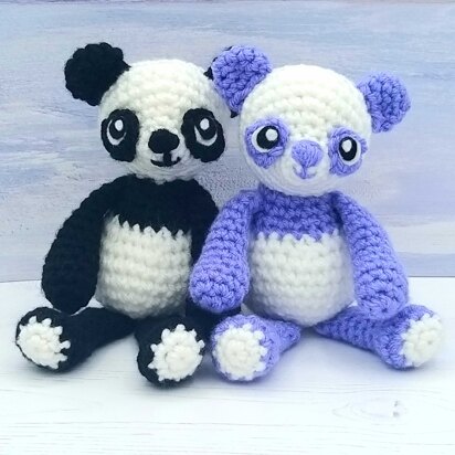 Baby Panda in Stylecraft Special Chunky - 517 - Leaflet
