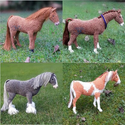 Stablemates Clydesdale Horse