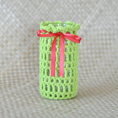 Mason Jar Cozy