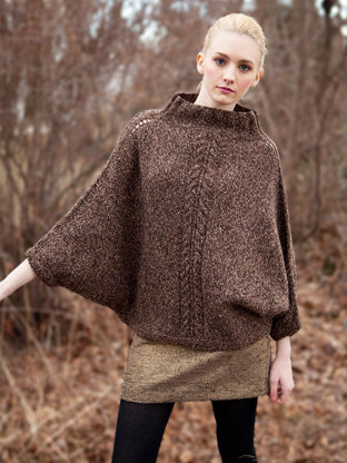 Blish Sweater in Berroco Blackstone Tweed