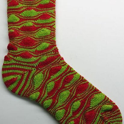 Gumball Socks - knitting pattern
