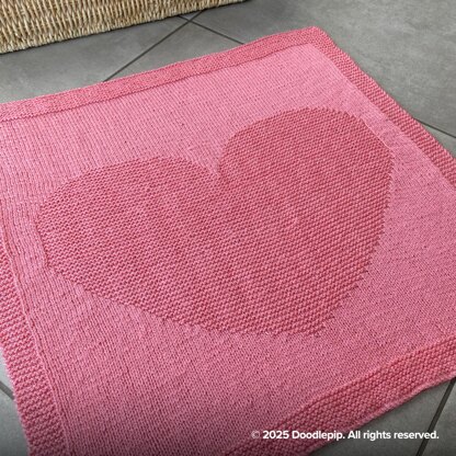 Big Heart Blanket