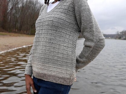 Sea Fret Pullover