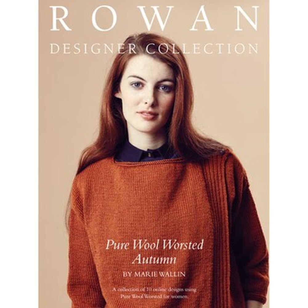 Rowan Pure Wool Worsted Autumn eBook at WEBS