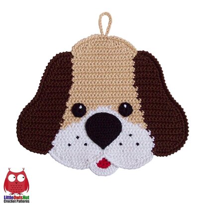 161 Dog Decor or Potholder