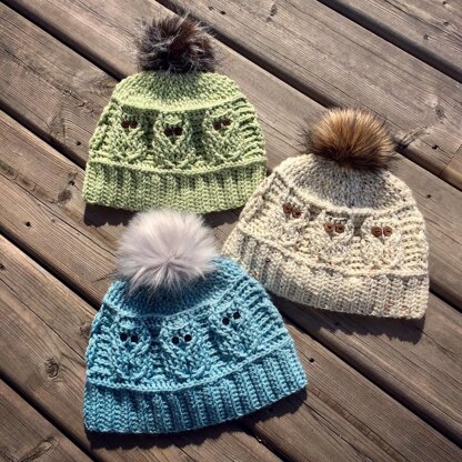 Love of Owls Hat