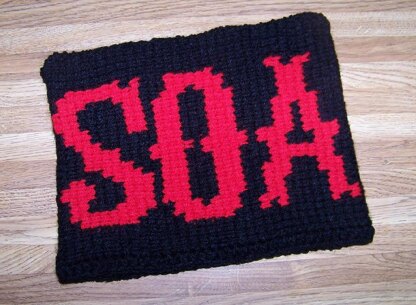 Graphed Beanie - SOA