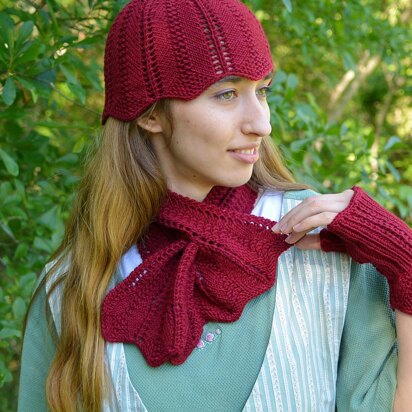 Arwen Keyhole Scarf