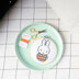 Cotton Clara Miffy Cross-Stitch Kits - Orange + White Cross Stitch Kit - 15cm