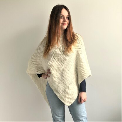 “Seashore” Poncho