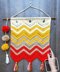 ColorFul Chevrons Wall Hanging