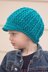 Chunky Newsboy Beanie