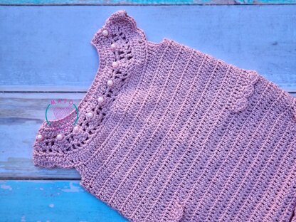 Sofia Crochet Romper