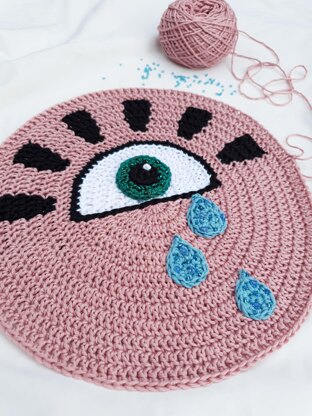 Eye of Enchantment Cushion