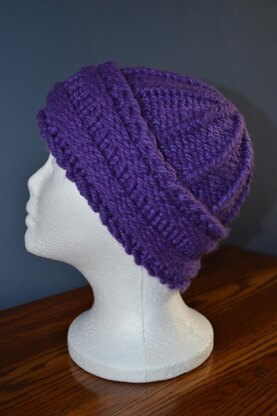 Reversible Slouch/Beanie