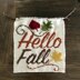 Hello Fall Wall Hanging