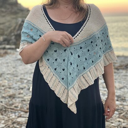 Summer Rain Shawl