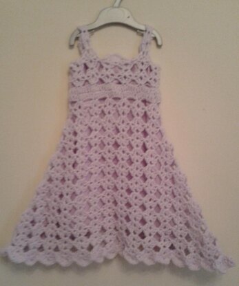 Diamond Toddler Dress