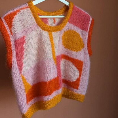 Vasarely Vest