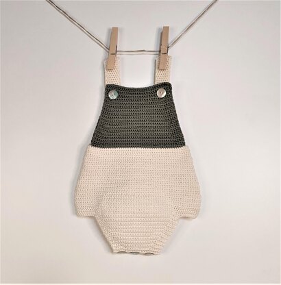 Douro Baby Romper Crochet Edition | 0-24 months