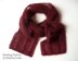 Mohair Eyelet Scarf