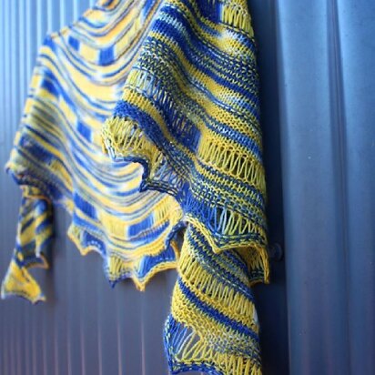 Limerick Shawl - knitting pattern