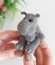 Crochet hippo pattern