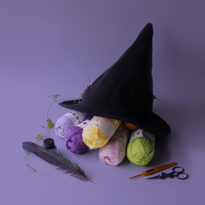 Amigurumi School Of Magic MCAL