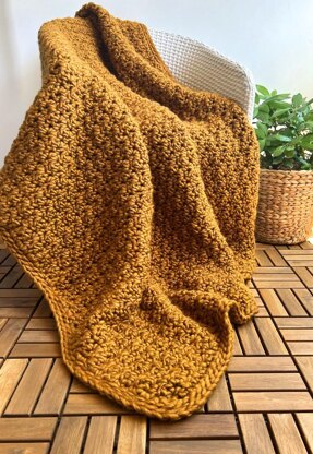 Golden Fleece Blanket