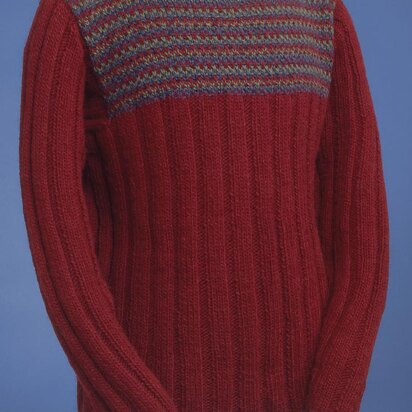 Tweed and Rib Mock Turtleneck #140