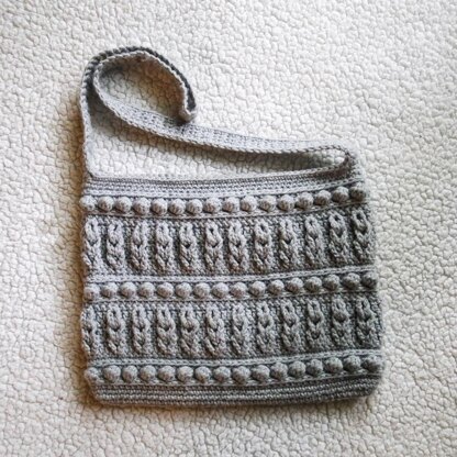 Bobbles and Chains Shoulder Bag