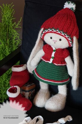 Outfit Christmas for Bunny