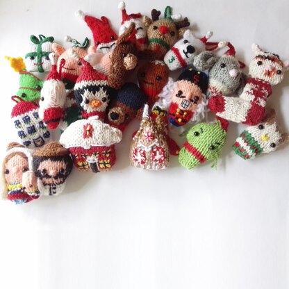 24 Amigurumis Advent CalendarMIS