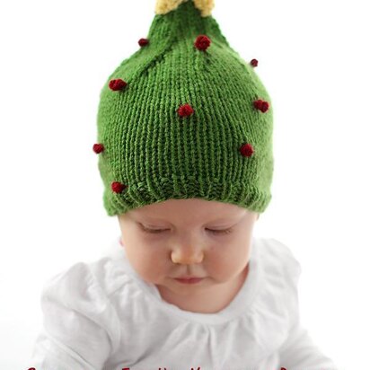 Christmas Tree Hat