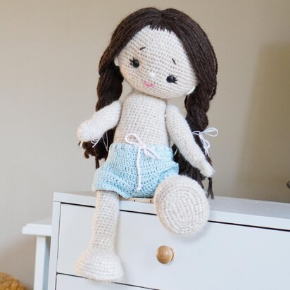 Crochet Doll Pattern