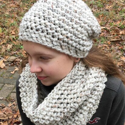 Rocky Mountain Hat & Cowl Set