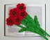Poppy bookmark or decor