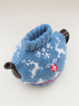 Scandi Christmas Jumper Tea Cosy