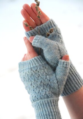 Wintermint Mitts