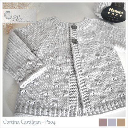 Cortina Cardigan P204