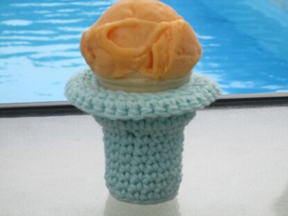 Ice Cream Cone Cozy