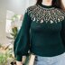 Fairy lights sweater