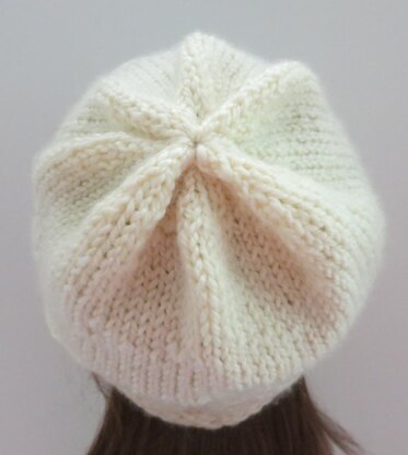 The Odessa Hat - Aran Braid